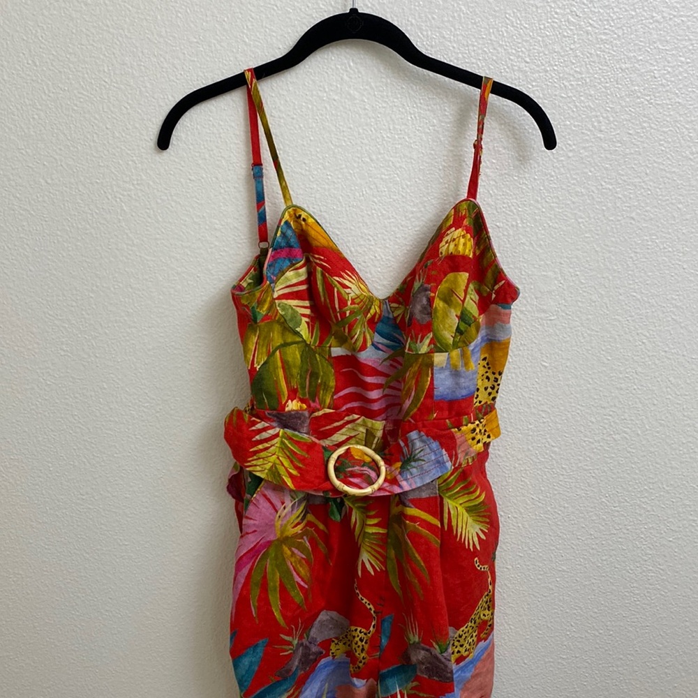 Farm Rio Tropical Jumpsuit
